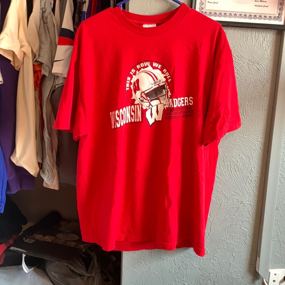 Witsconson football shirt